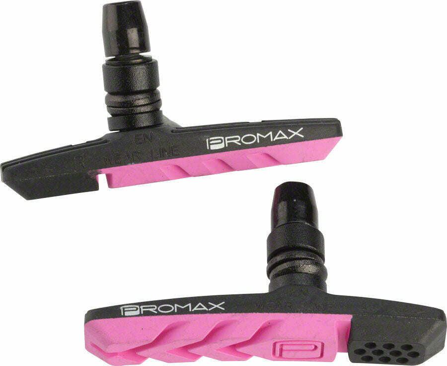 Promax B-3 BMX Threaded BMX Brake Pads - Pink