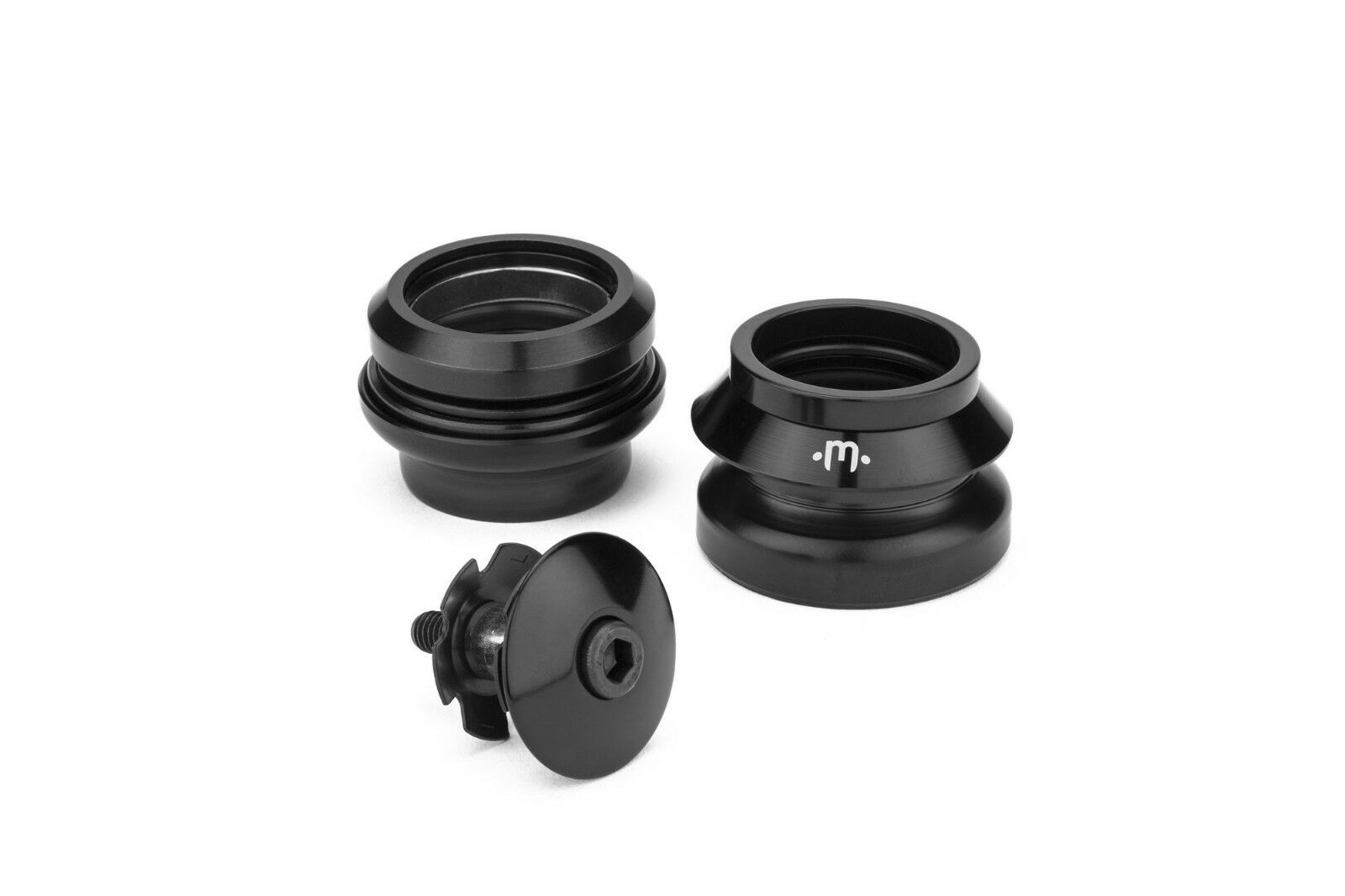 Mission Conversion Sealed 1-1/8" Standard Threadless to Integrated Headset for 45/45
