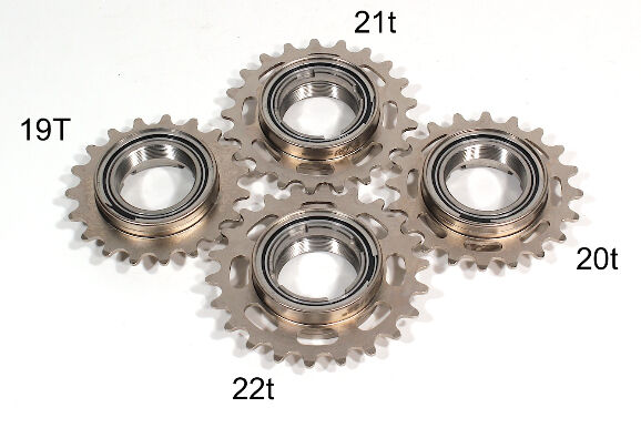 PROFILE RACING elite フリーホイール フリーコグ 19T Profile Racing Elite 19t BMX Freewheel - 3/32