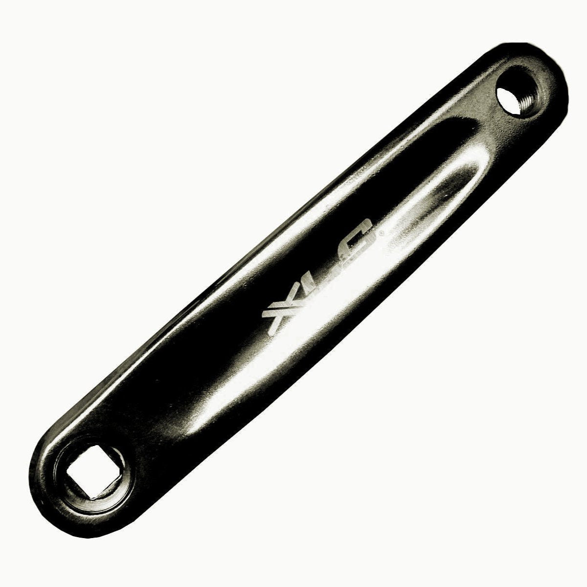 XLC Horizontal Square Taper Left Alloy crank arm 170mm Black JIS