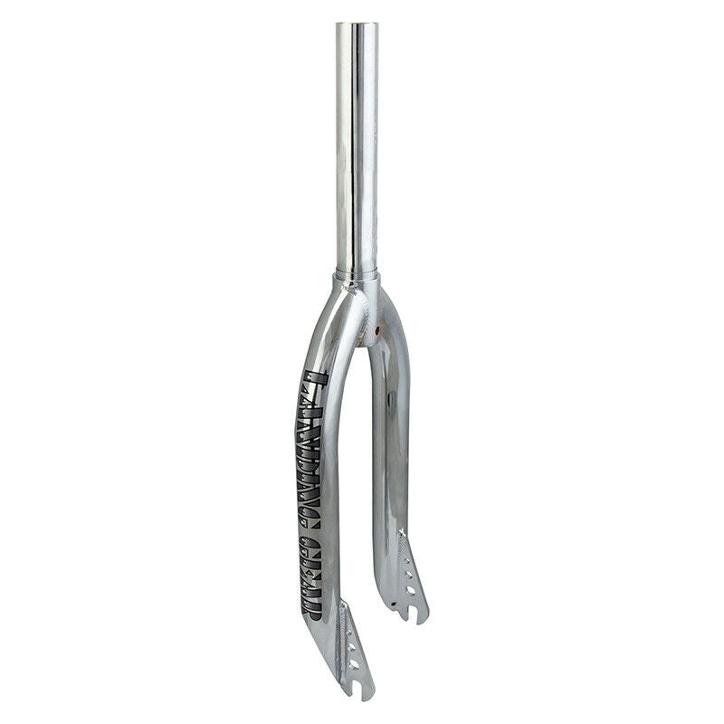 Threadless landing gear forks discount