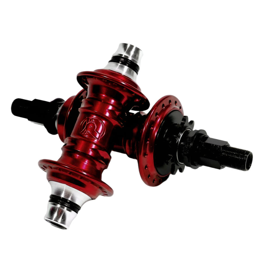 Profile Mini Cassette Hubset - 9t RHD - Red - USA Made