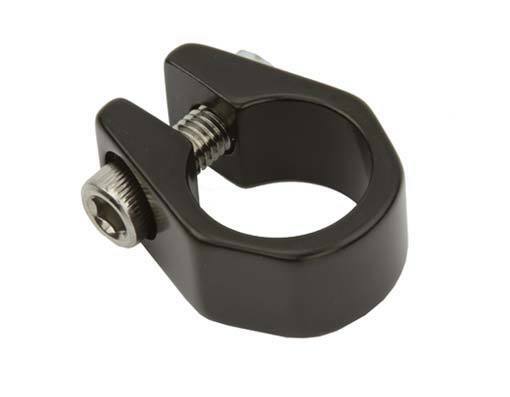 Tuf Neck style Seat Post Clamp 1-inch 25.4mm Black
