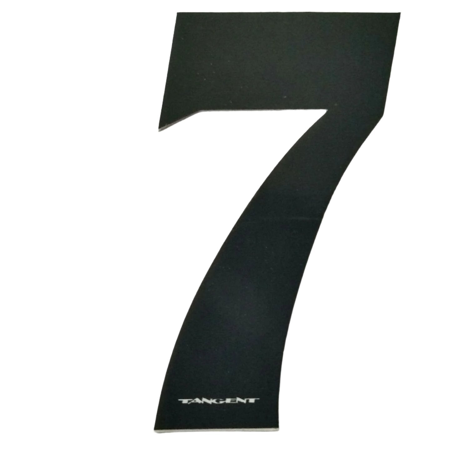Tangent BMX Numberplate Number - 3" # - Black