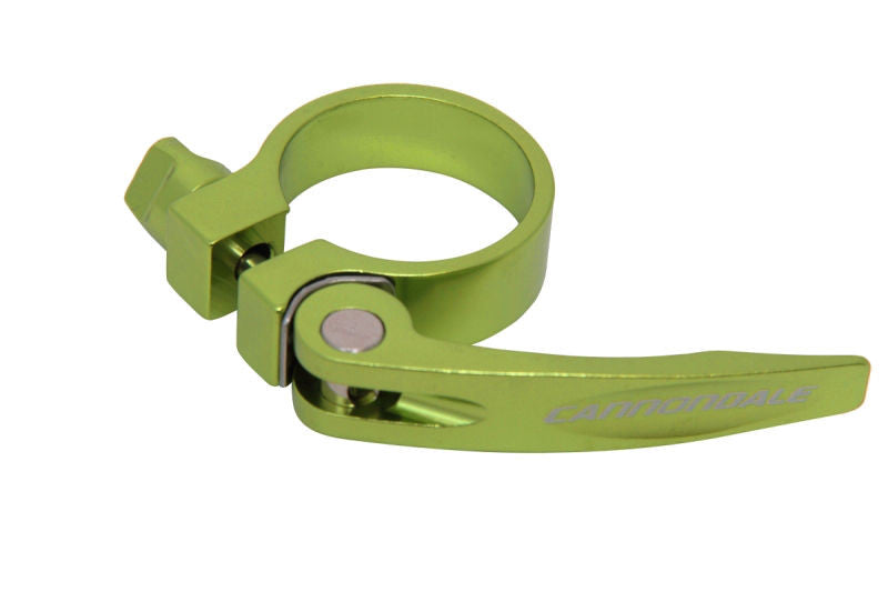 Cannondale Quick Release Seat Post Clamp - 31.8mm (1-1/4") - Light Green