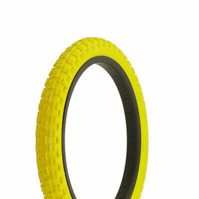 18x2.125 Comp III BMX tire by Duro - All Yellow