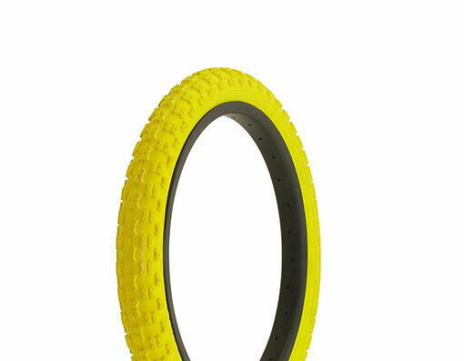 18x2.125 Comp III BMX tire by Duro - All Yellow
