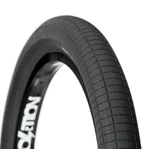 Bicycle Tire on White Background