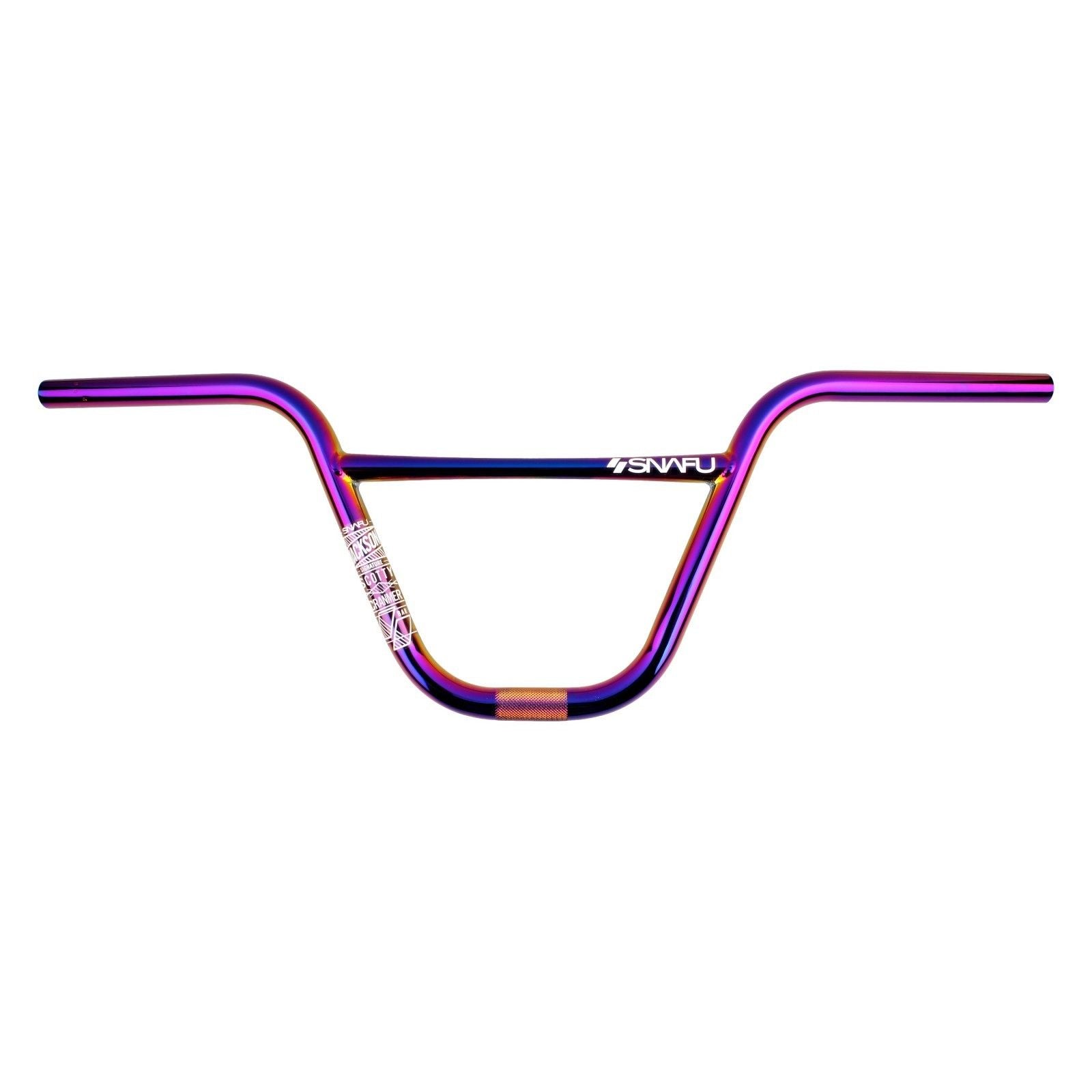 Snafu BMX Scotty Cranmer Jackson 2pc Handlebars 8.75 Jet Fuel BMXGuru C W Cycle