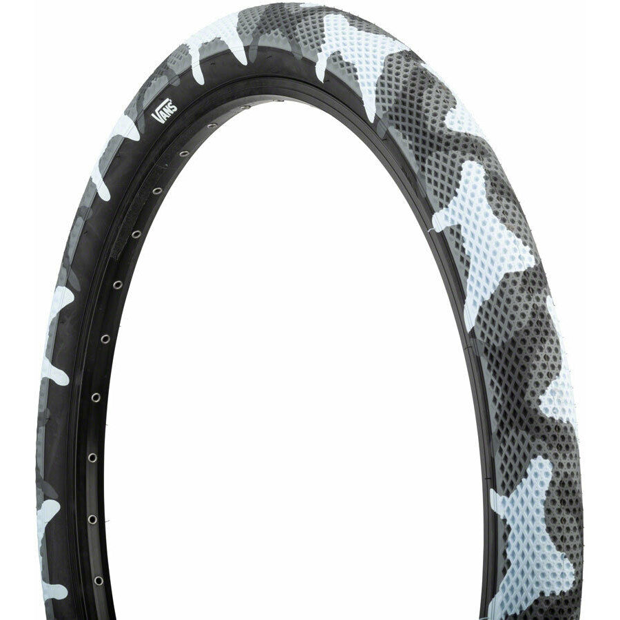 29x2.10 Cult Vans BMX Tire - Gray Camo w/ Black Sidewall