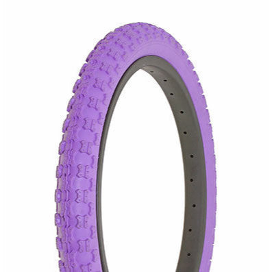 18x2.125 Comp III BMX tire by Duro - All Purple