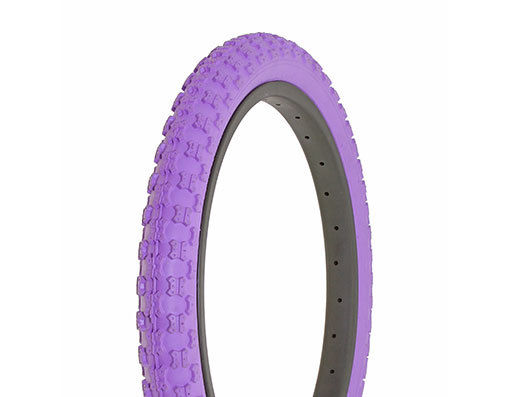 18x2.125 Comp III BMX tire by Duro - All Purple