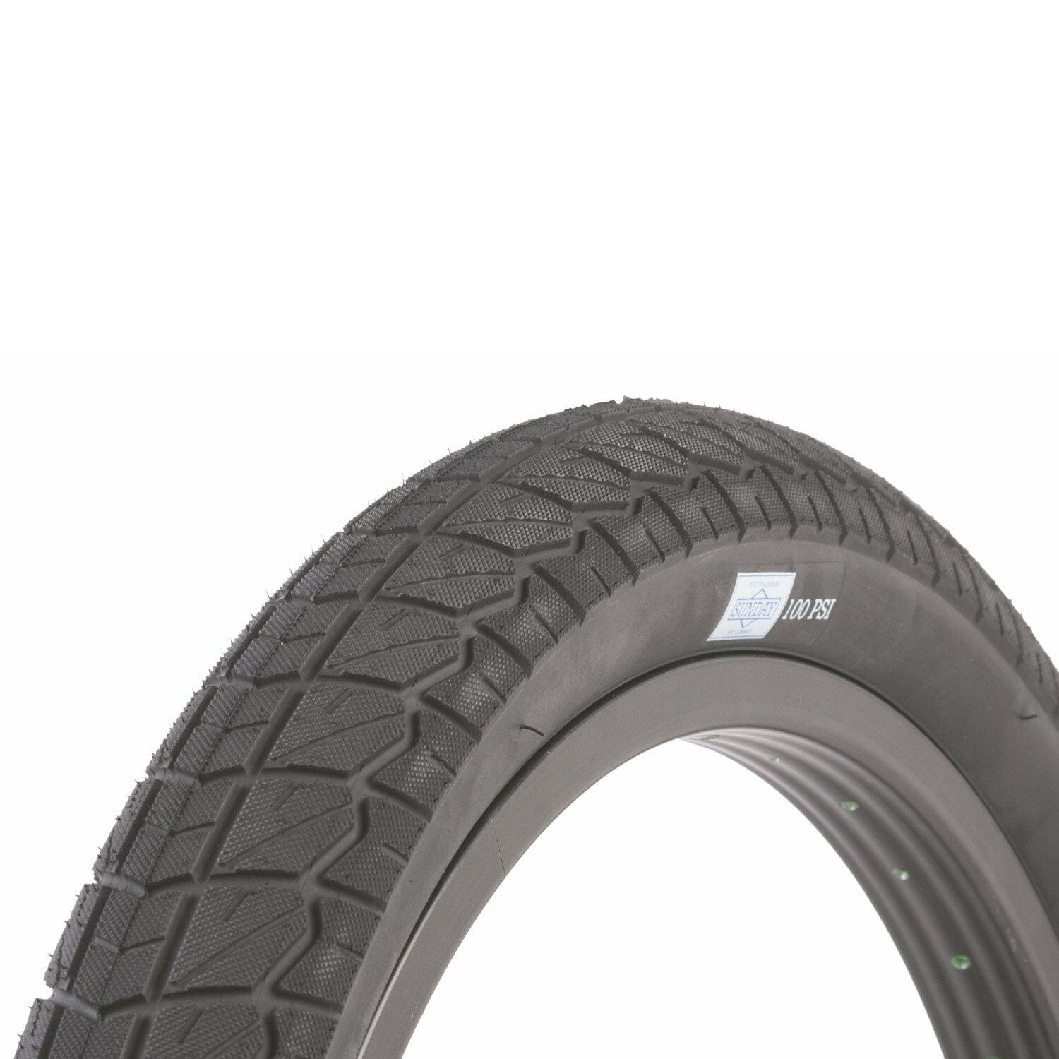 20x2.25 Sunday BMX Current Tire - 100 psi - All Black