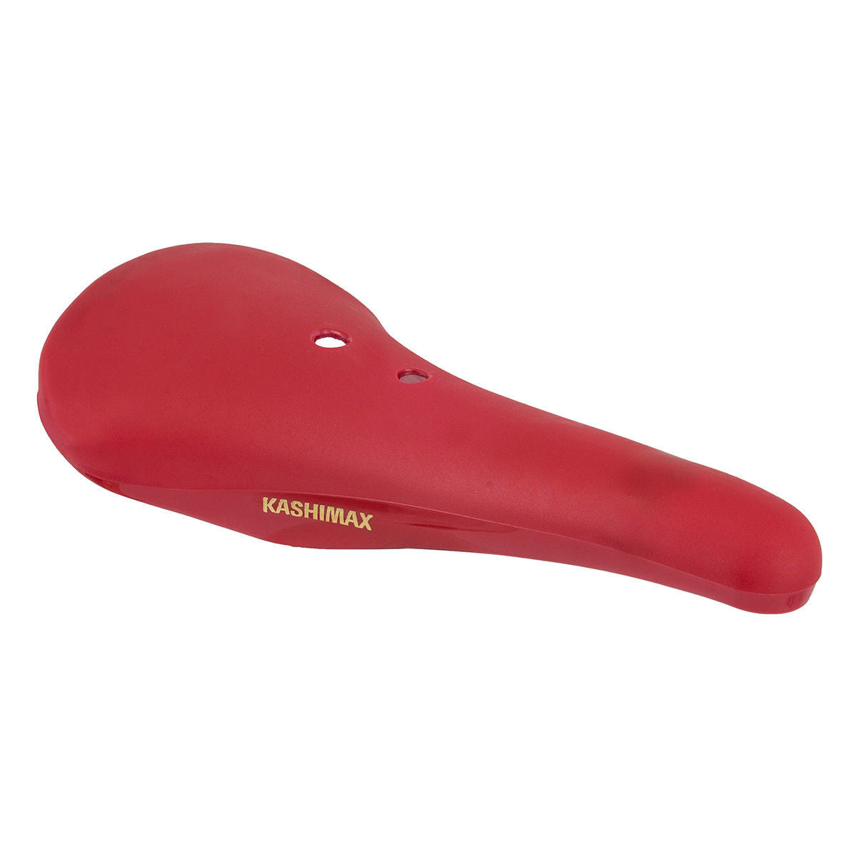 Kashimax RS Railed Saddle / Plastic Seat - Red - Made in Japan