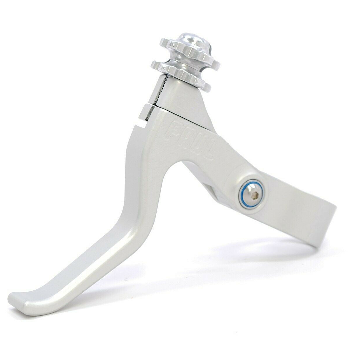 Paul Love Compact BMX V-/Mech Disc Brake Left Lever - Sealed Bearing - Silver - USA Made