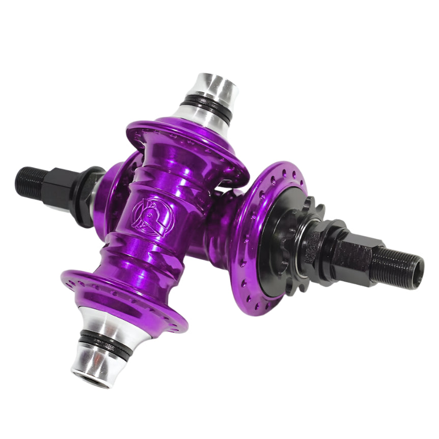 Profile Mini Cassette Hubset - 9t RHD - Purple - USA Made