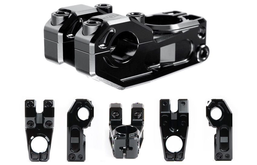 Alienation Vault Top Load Stem - Threadless - 58mm - Black