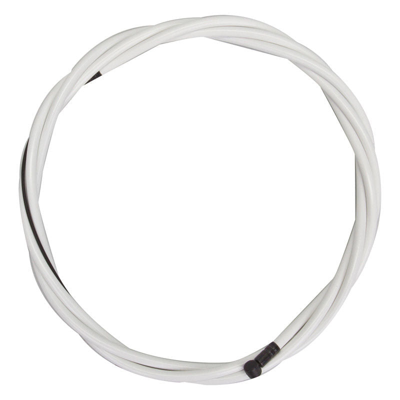 BlackOps DefendR Teflon Coated Stainless Brake Cable - White