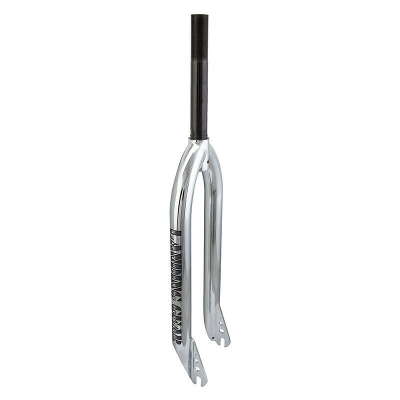 bmx bicycle forks SE Bikes Landing Gear Threaded Chrome / 26"