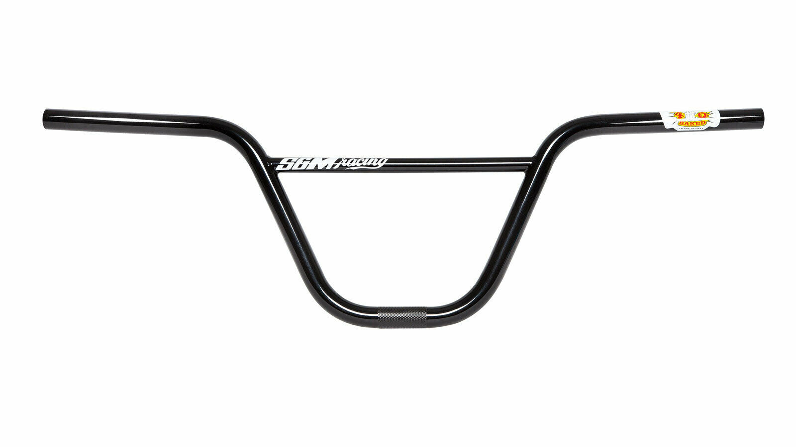S M Race XLT 2pc BMX Handlebars 8.5 Black USA Made BMXGuru C W Cycle