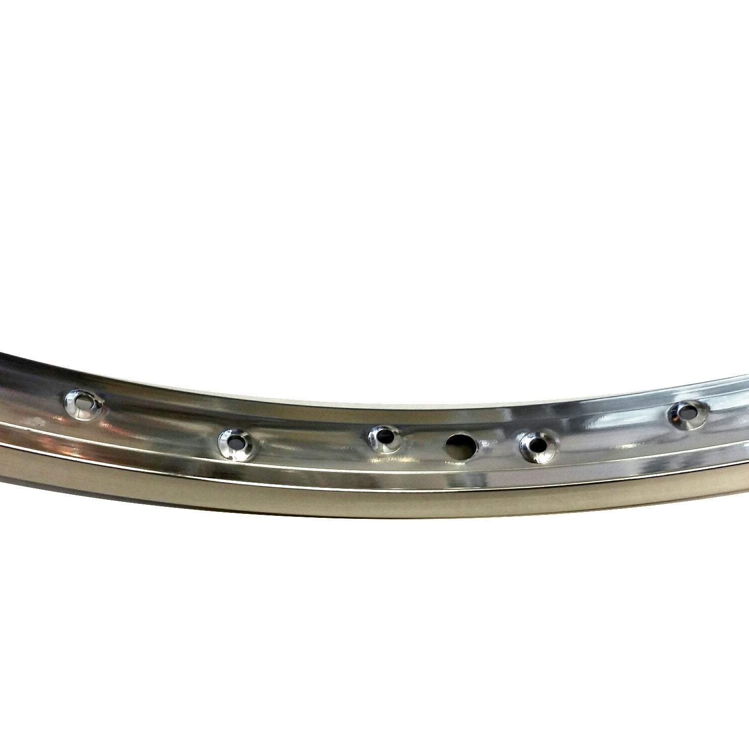 24" Aluminum A-7X BMX Rim -7X style - 36H - Polished