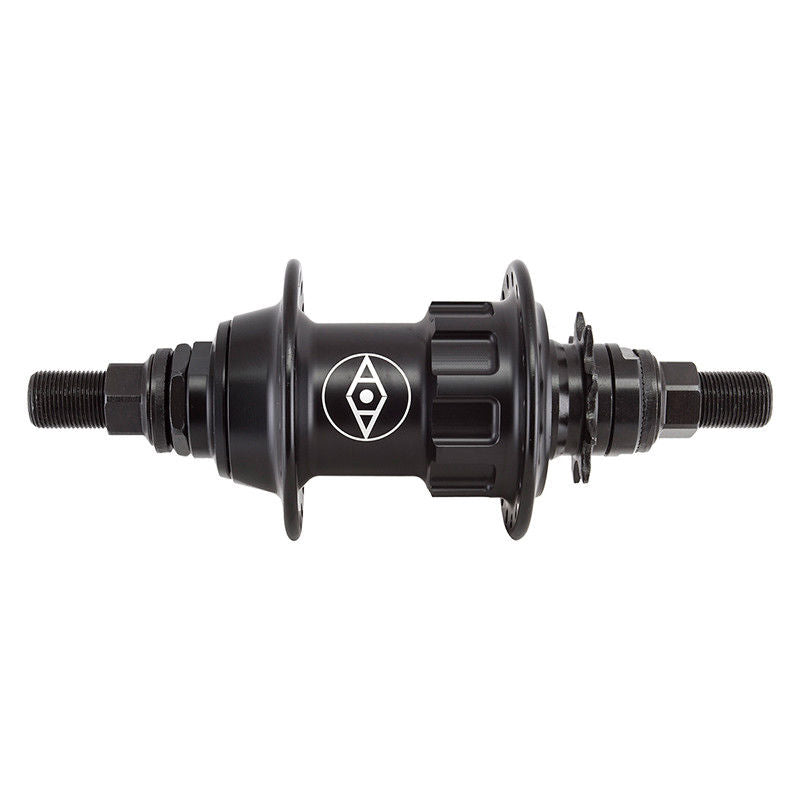 Alienation Rush V3 BMX Freecoaster Rear Hub - 36H RHD 14mm - Black w/ 9T driver