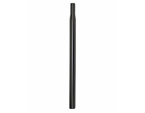 13/16" (20.7mm) Straight Seatpost  w/ 5/8" Top - Black