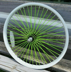 Spin Fr150 20Inch Bmx Wheelset 16mm oversized axle with sealed bearings