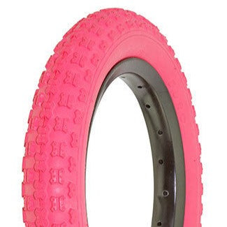 12-1/2" x 2-1/4" Duro Comp 3 III Tread Tire - Pink