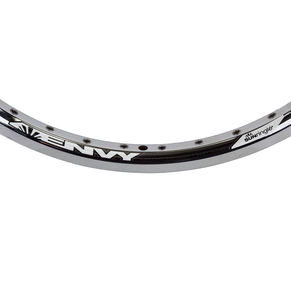 20" (406mm) Sun Ringle Envy Rear Rim - 36H - Chrome