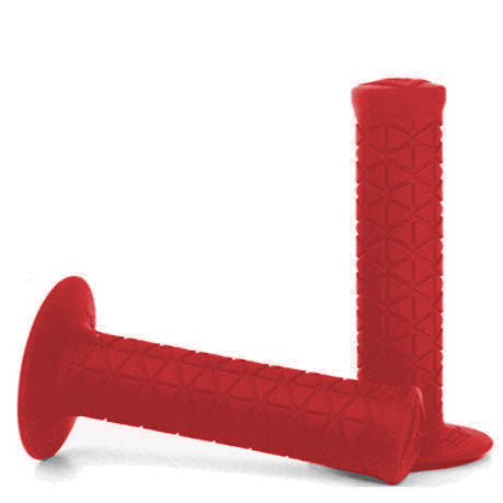 AME Triangle BMX Grips - Red - USA Made