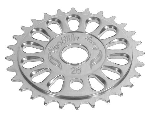 Profile 30t Imperial BMX Sprocket / Chainwheel - Silver - USA Made