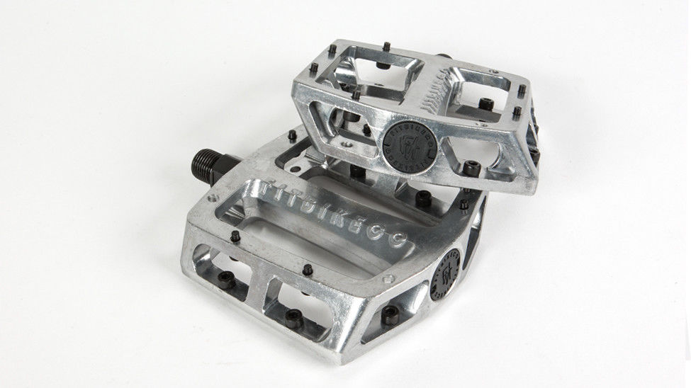 Fit Alloy BMX Platform Pedals - Polished - 9/16”