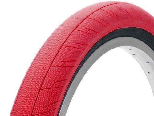 20x2.45 Primo Churchill BMX Tire - Red w/ Black Sidewall