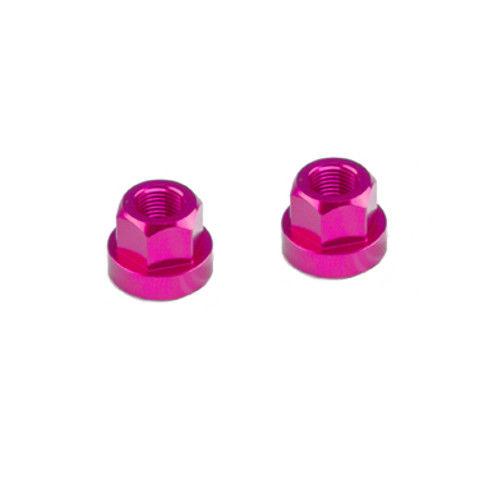 TNT Aluminum Axle Nuts - 3/8