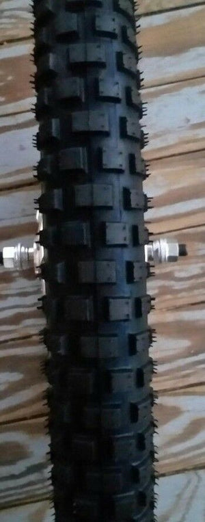 20x2.125 Comp 2 style BMX Tire - Black w/ Skinwall