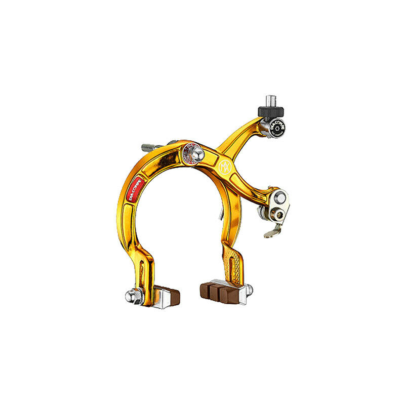 Dia Compe MX1000 BMX Brake Caliper Sidepull Front or Rear Gold BMXGuru C W Cycle