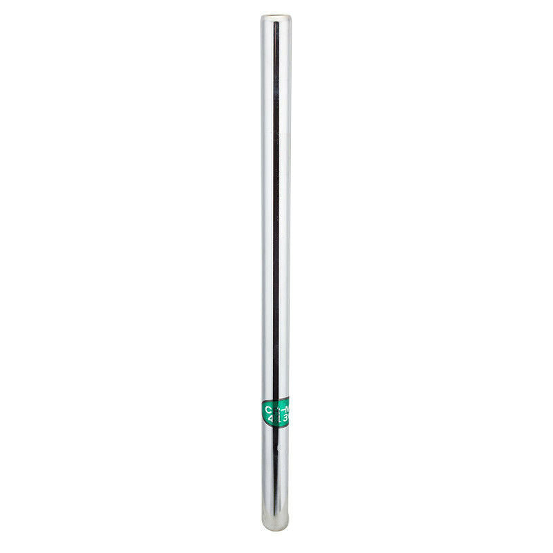 22.2mm (7/8") Chromoly BMX straight seatpost - 400mm - Chrome