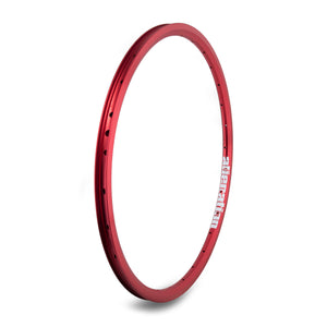 20" (451mm) Alienation Ankle Biter Aluminum Double Wall BMX Rim - 28H - Red