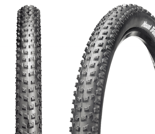 29x2.35 Arisun Mount Bona Folding Tire - Black - ATB/MTN/MTB