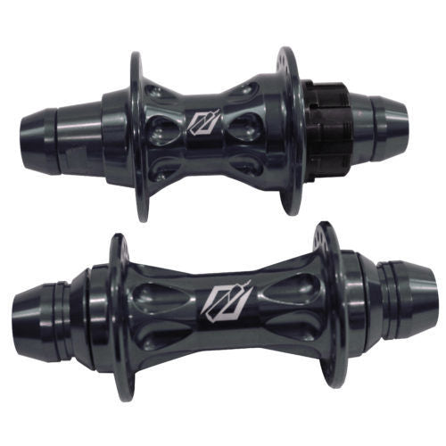 tnt bmx bicycles TNT Rapid Fire Sealed Cassette BMX Hubset - 36h 3/8" axles - 150 pts