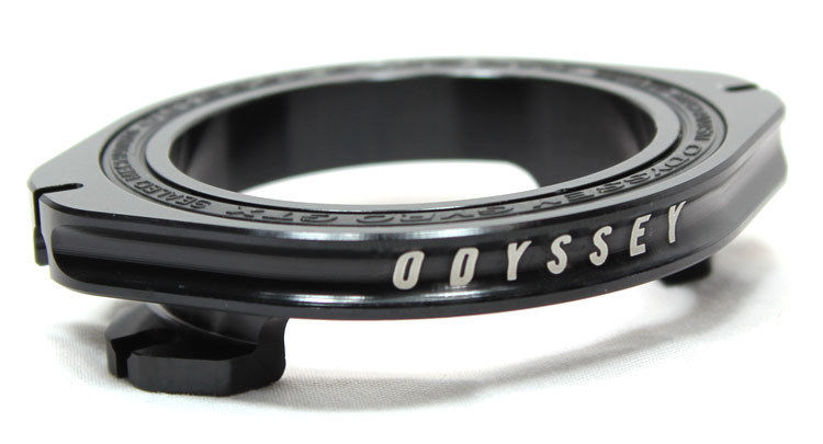 Odyssey Gyro GTX-S Sealed Bearing Cable Detangler - Black