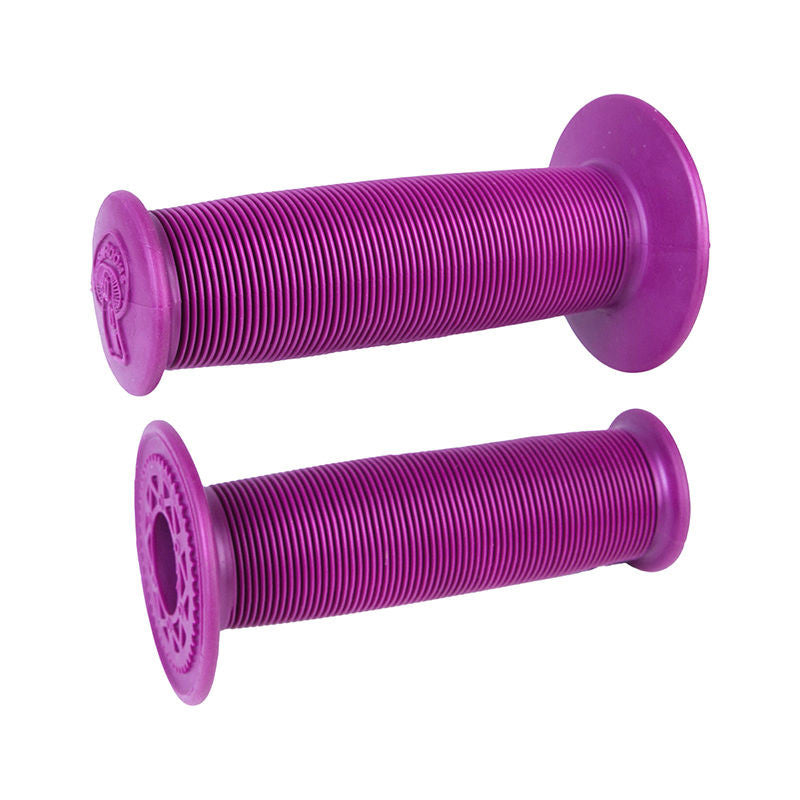 ODI Mushroom Single Ply Grips Purple
