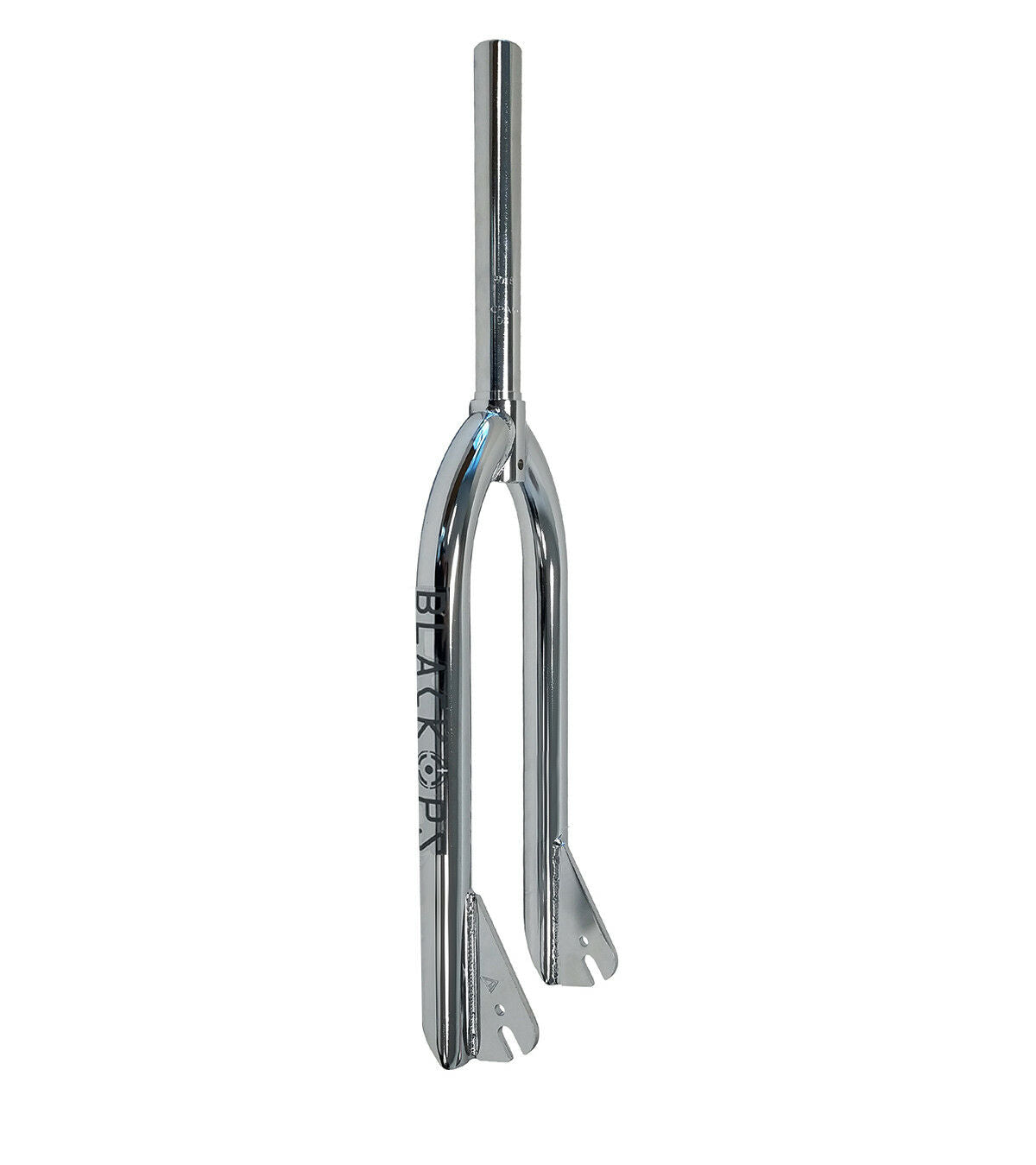 BlackOps Defendr Chromoly 26" BMX Fork - Threadless - 3/8" - Chrome