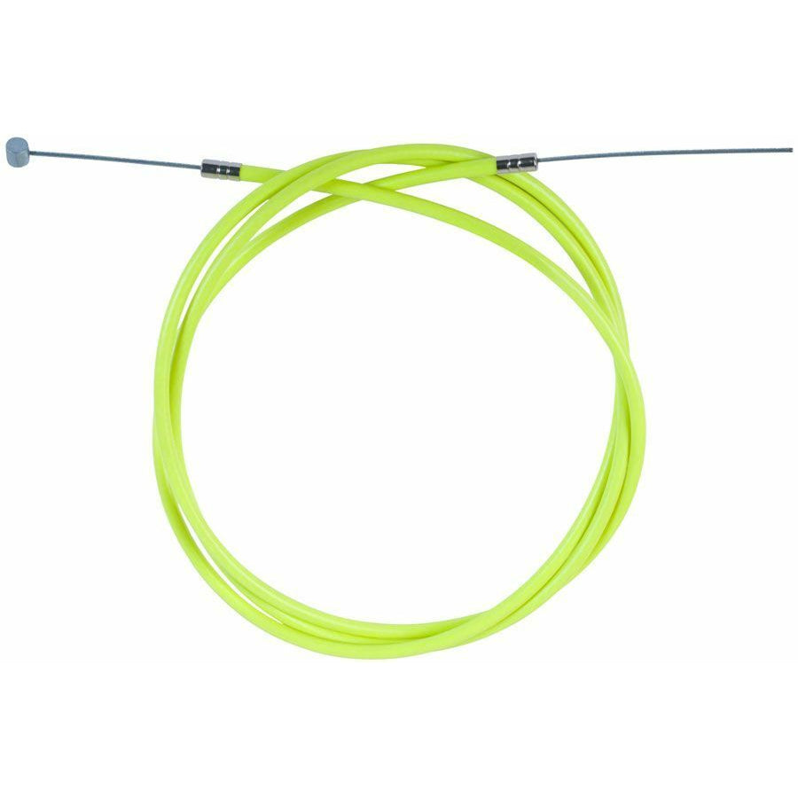 Odyssey Linear Slic Brake Cable - Fluorescent Yellow