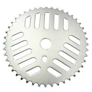 MADE IN ITALY　チーズグレーター Cheese Grater 44t Disc Sprocket / Chainwheel - Chrome - GT style