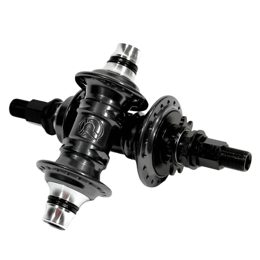 Profile Mini Cassette Hubset - 9t RHD - Gloss Black - USA Made