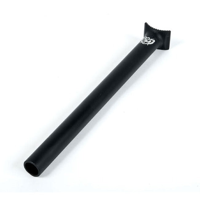 27.2mm S&M Long Johnson Pivotal BMX Seatpost - 320mm - Black