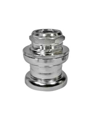 Tange MX-2 BMX 1" Threaded Headset w/ Stamped Top Nut - Chrome - Made in Japan
