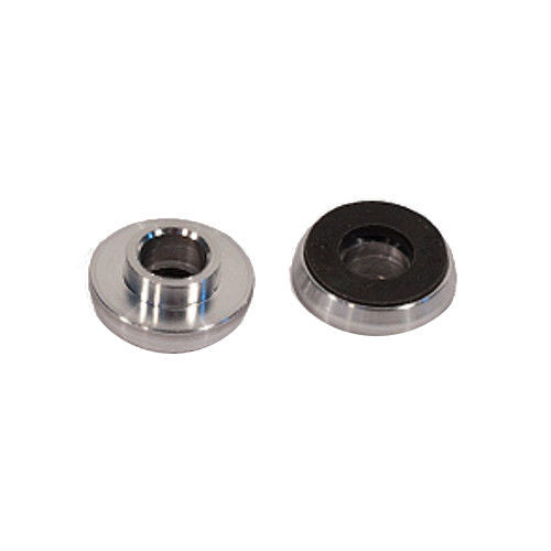 Profile Racing Stepped 14mm to 3/8" Axle Adapter f/ BMX bikes - Set of 2 - USA Made